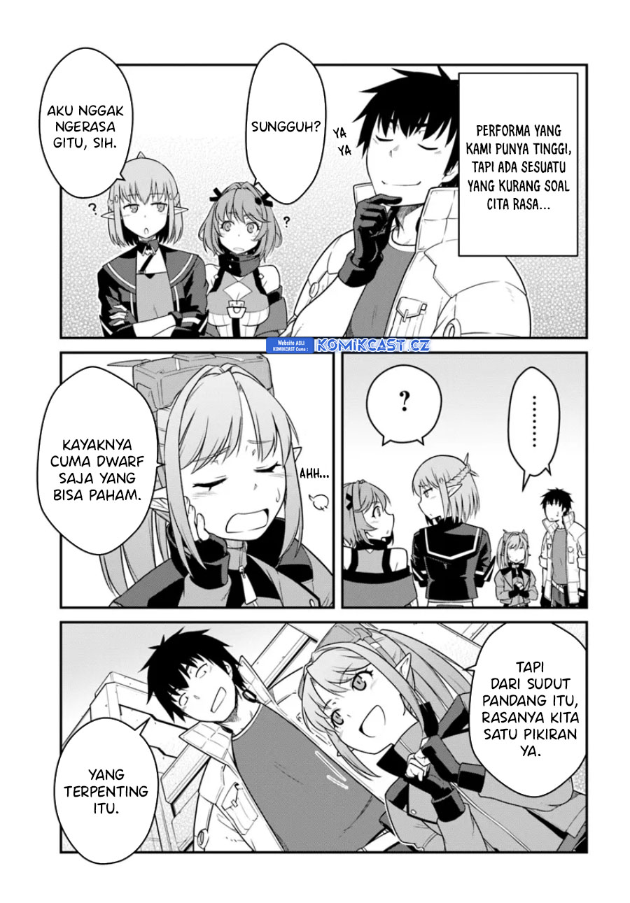 Mezametara Saikyou Soubi to Uchuusen-mochi datta no de, Ikkodate Mezashite Youhei Toshite Jiyuu ni Ikitai